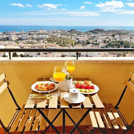 797 Holiday Rentals - Precioso piso para 6 con vista al mar 180 grados Benalmádena Exterior foto