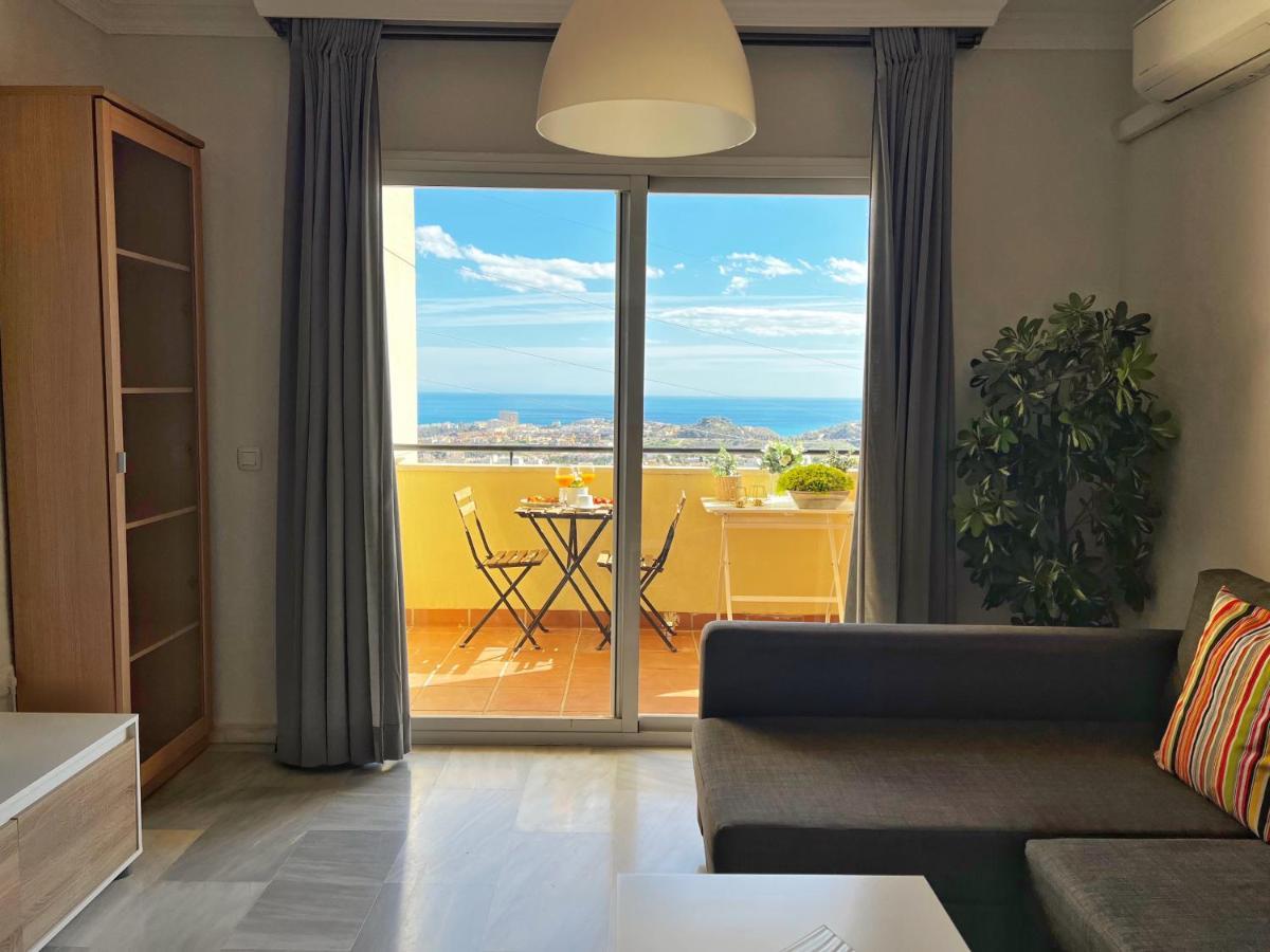 797 Holiday Rentals - Precioso piso para 6 con vista al mar 180 grados Benalmádena Exterior foto