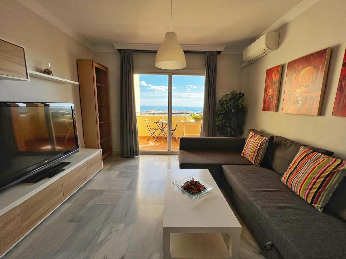 797 Holiday Rentals - Precioso piso para 6 con vista al mar 180 grados Benalmádena Exterior foto