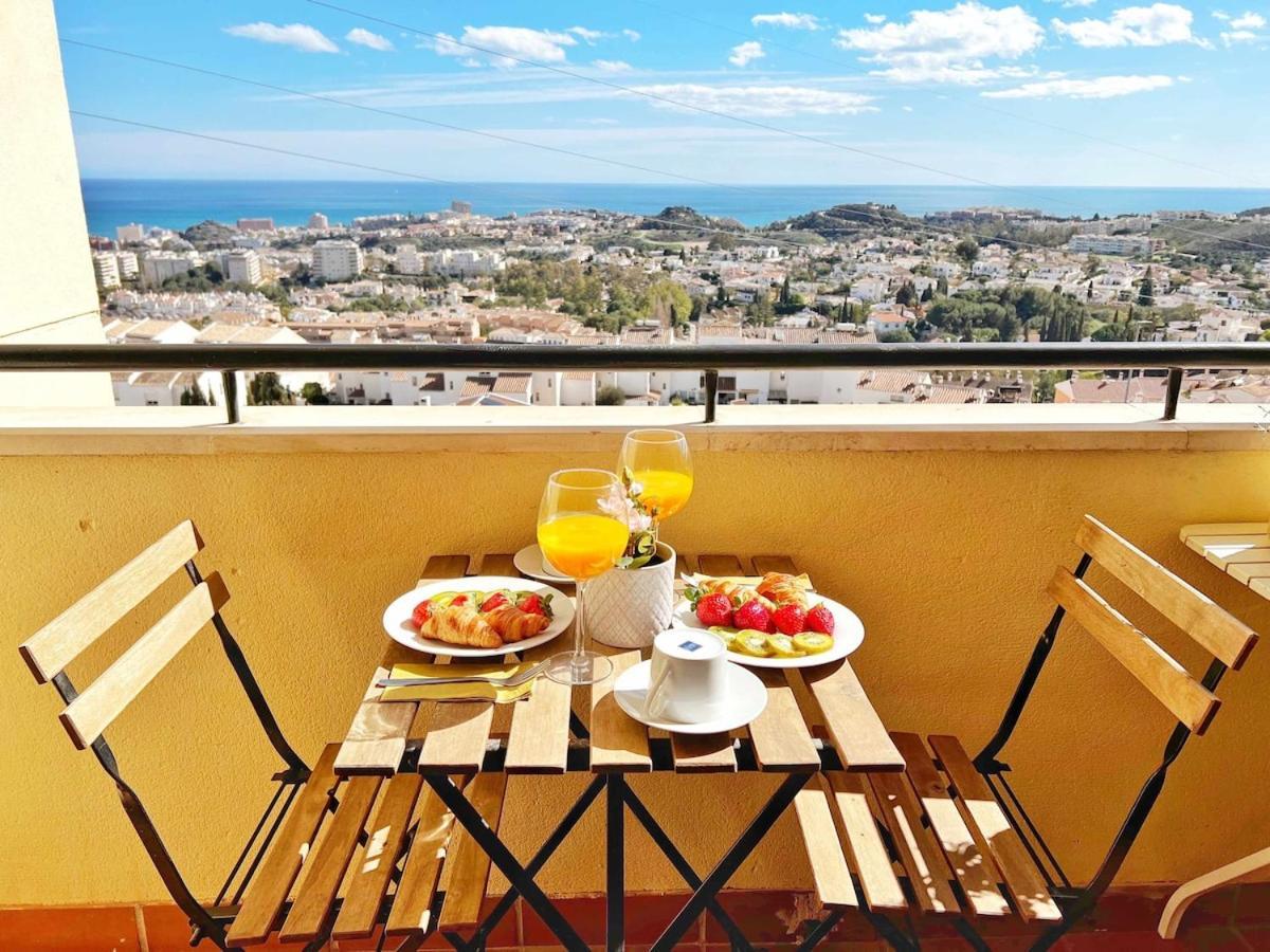797 Holiday Rentals - Precioso piso para 6 con vista al mar 180 grados Benalmádena Exterior foto