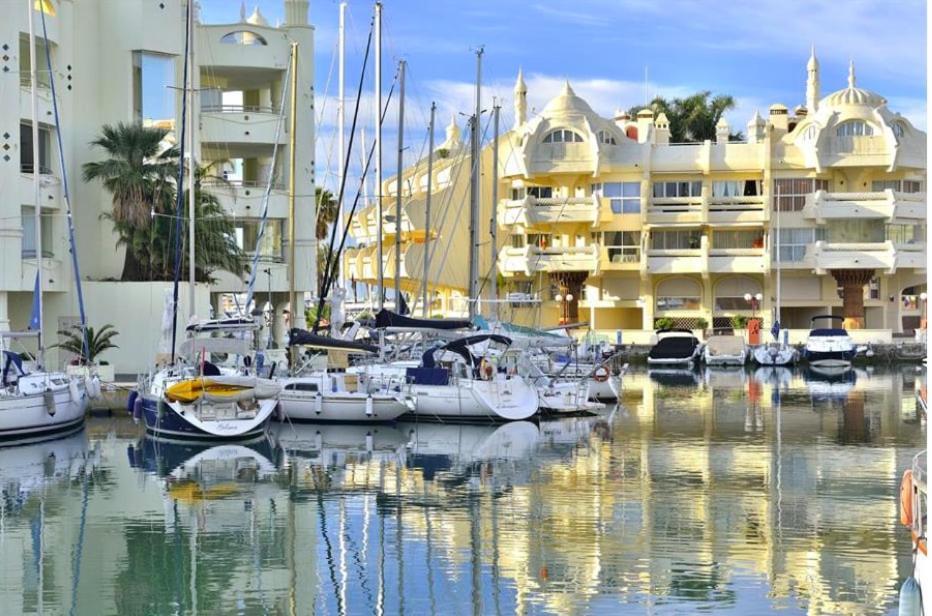 797 Holiday Rentals - Precioso piso para 6 con vista al mar 180 grados Benalmádena Exterior foto